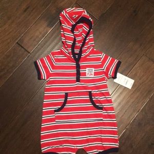 Carter 6m romper NEW! With tag!